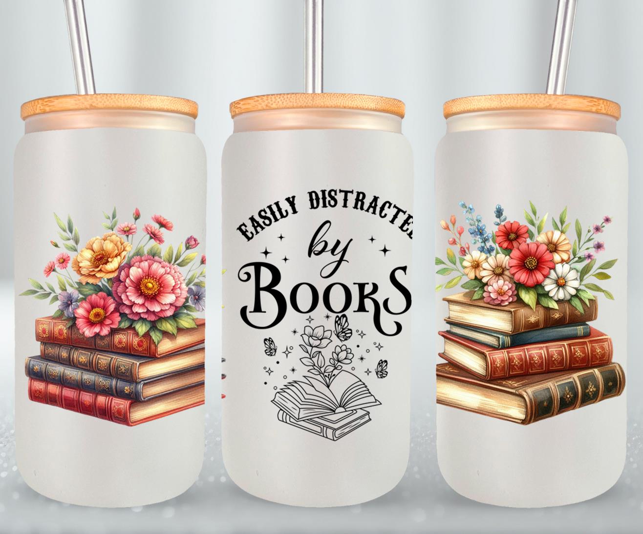 Easily Destracted by Books-9974